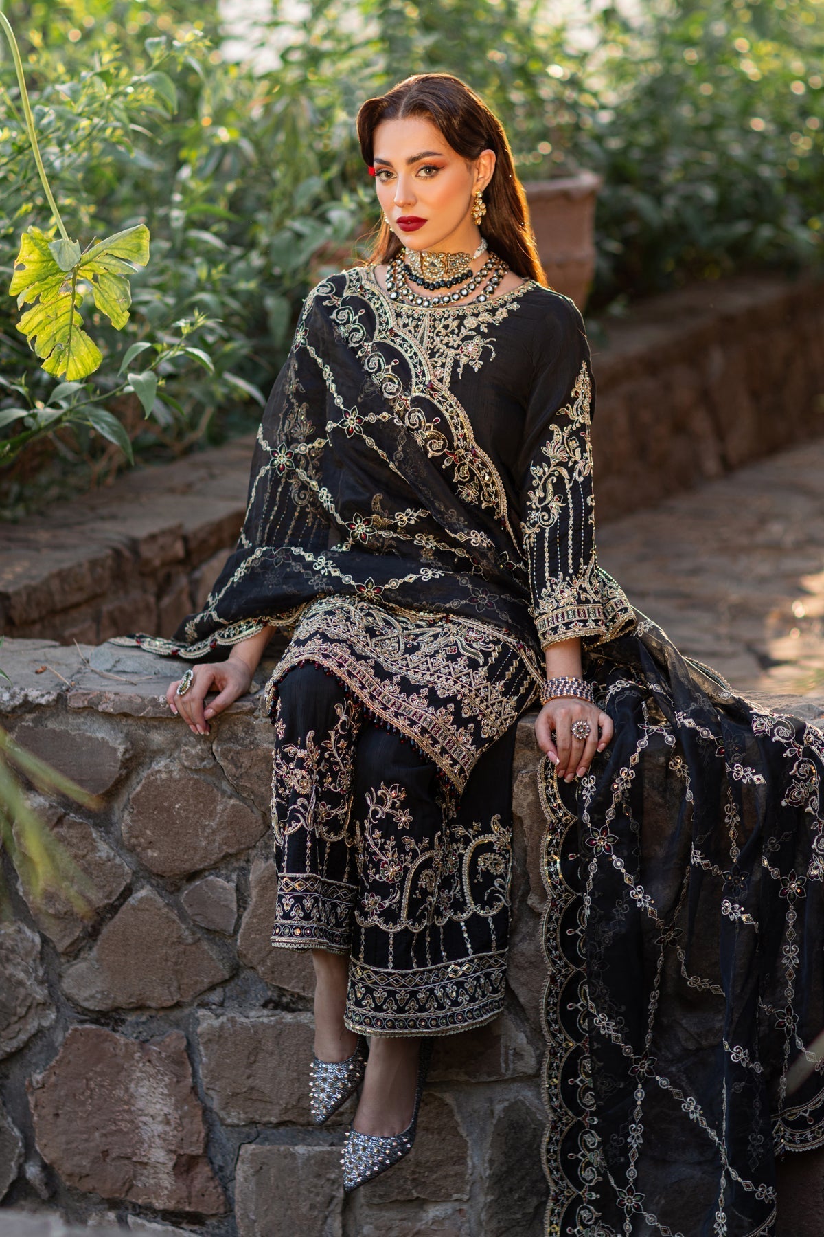 Naqshi | Samarkand Wedding Formals | Qamar