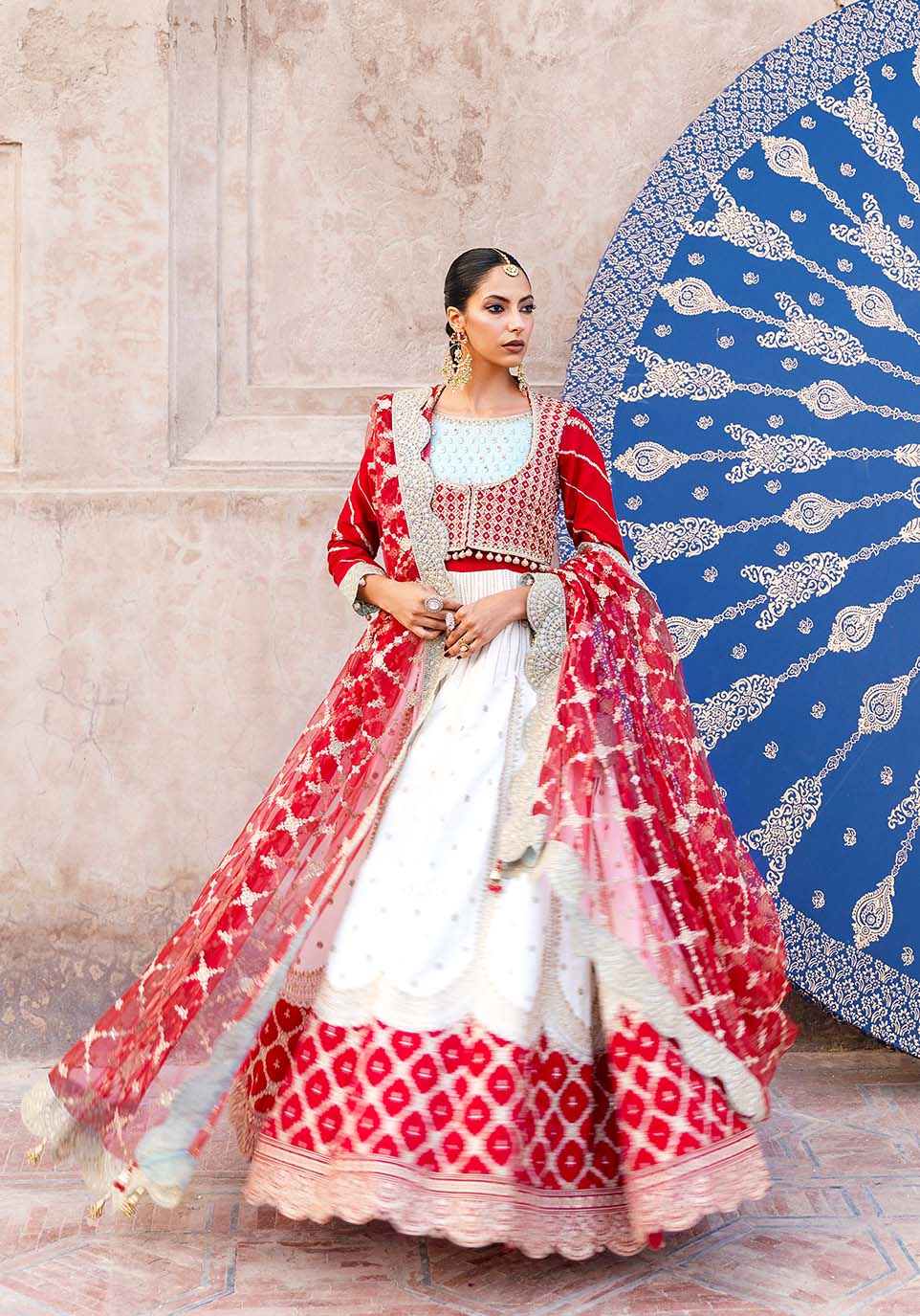 Zarqash | Arzoo Festive Collection | Gulrukh, image 5