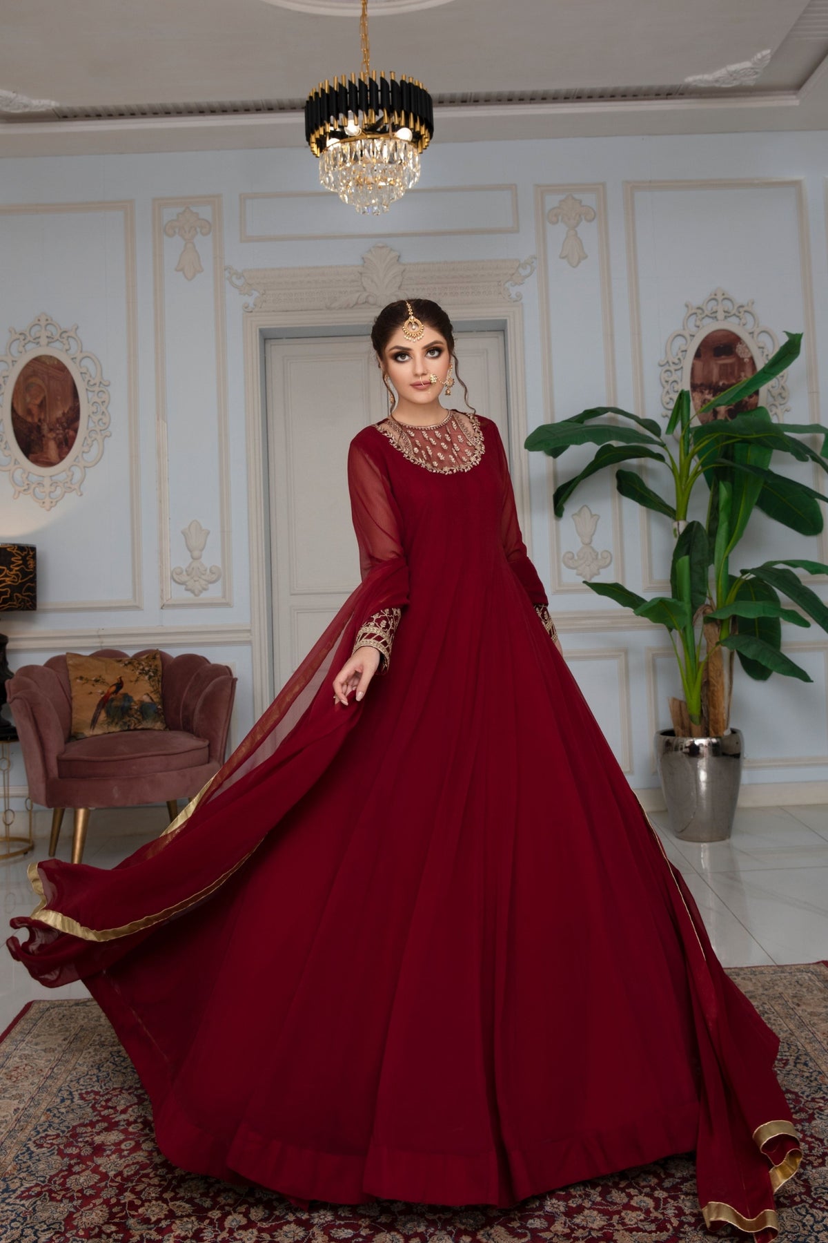 Hania & Umaimaz | Festive Collection | Roop -  Hania & Umaima  - Original Designer Dress - House of Maryam