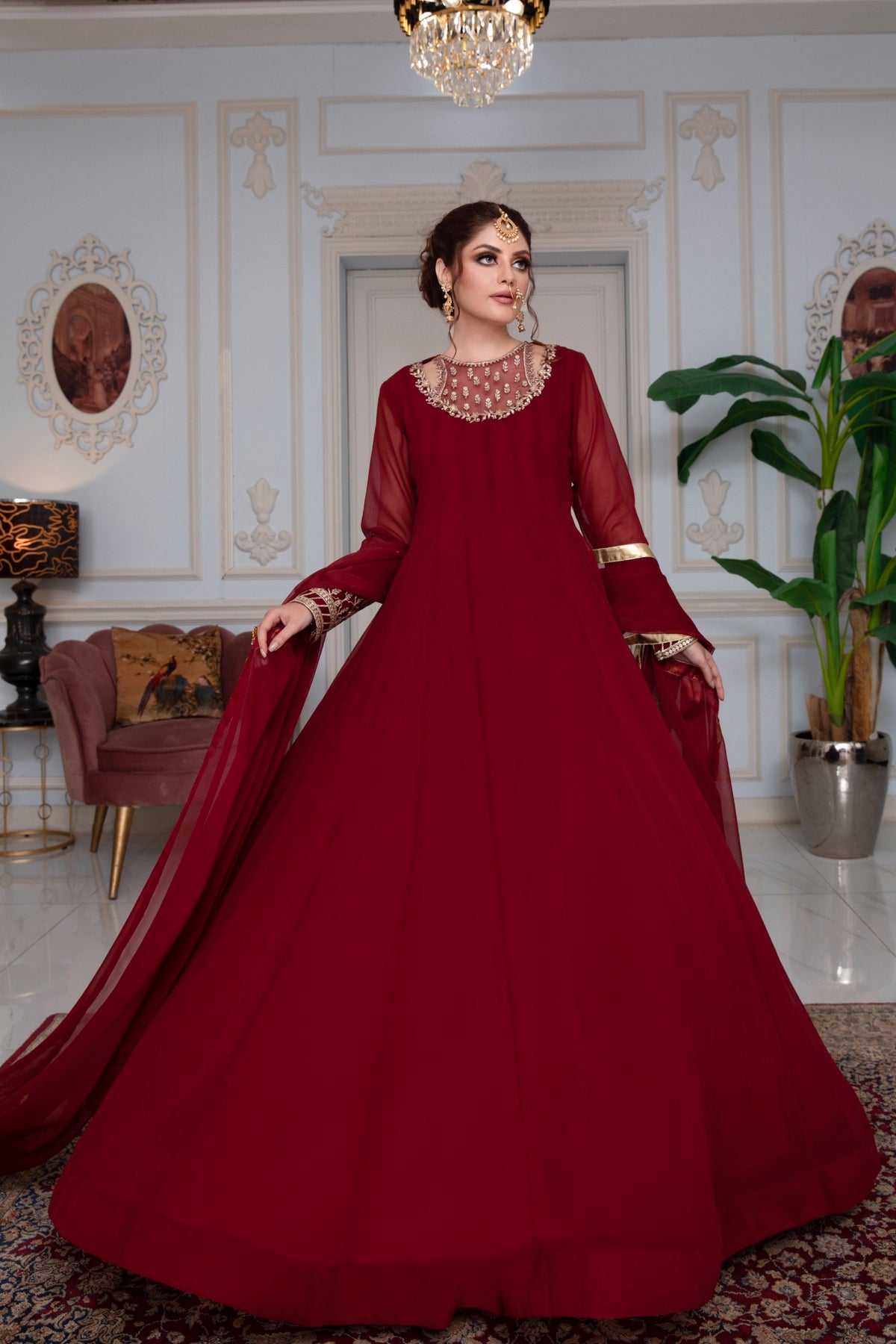 Hania & Umaimaz | Festive Collection | Roop -  Hania & Umaima  - Original Designer Dress - House of Maryam