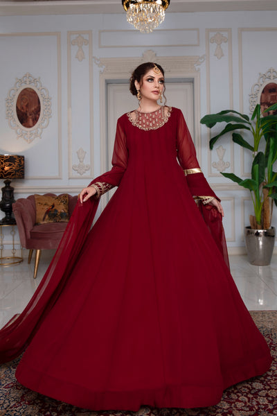Hania & Umaimaz | Festive Collection | Roop -  Hania & Umaima  - Original Designer Dress - House of Maryam