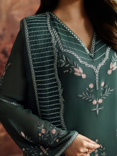 Caia | Embroidered Edit | Floral Mirage