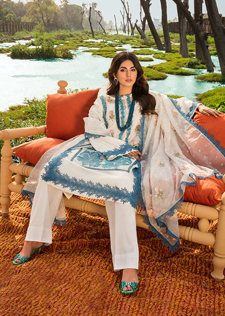 Saira Shakira | Luxury Pret |  Dianella -  Saira Shakira Ladies Clothes - Original Designer Dress - House of Maryam
