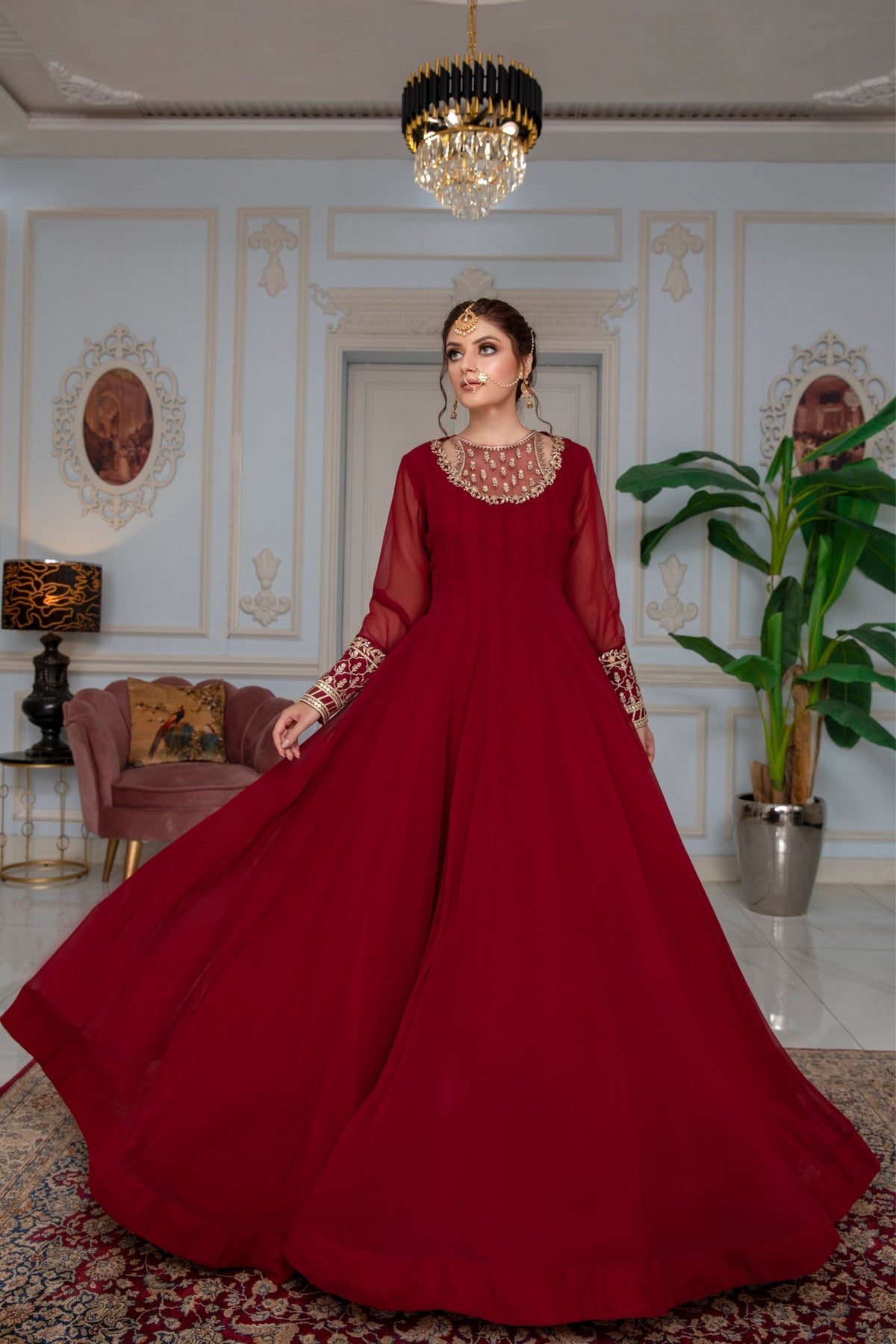 Hania & Umaimaz | Festive Collection | Roop -  Hania & Umaima  - Original Designer Dress - House of Maryam