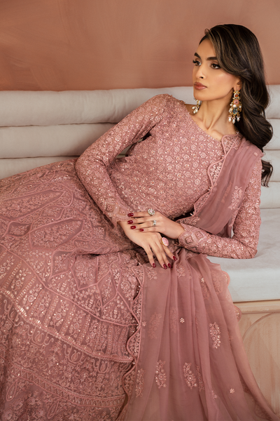 Iznik | Chiffon Kari | ICK-04 Embroidered Chiffon -  Iznik Bridal - Original Designer Dress - House of Maryam