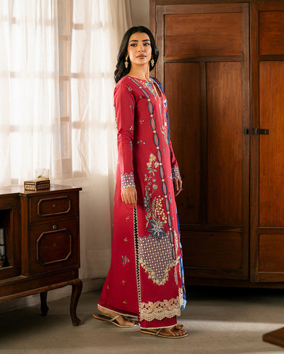 Roheenaz | Aashiyana Lawn | Ushna -  Roheenaz Ladies Clothes - Original Designer Dress - House of Maryam