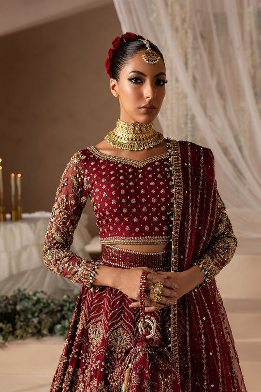 Batik | Aurelia Bridals | Barbeena 4PC -  Batik Ladies Clothes - Original Designer Dress - House of Maryam