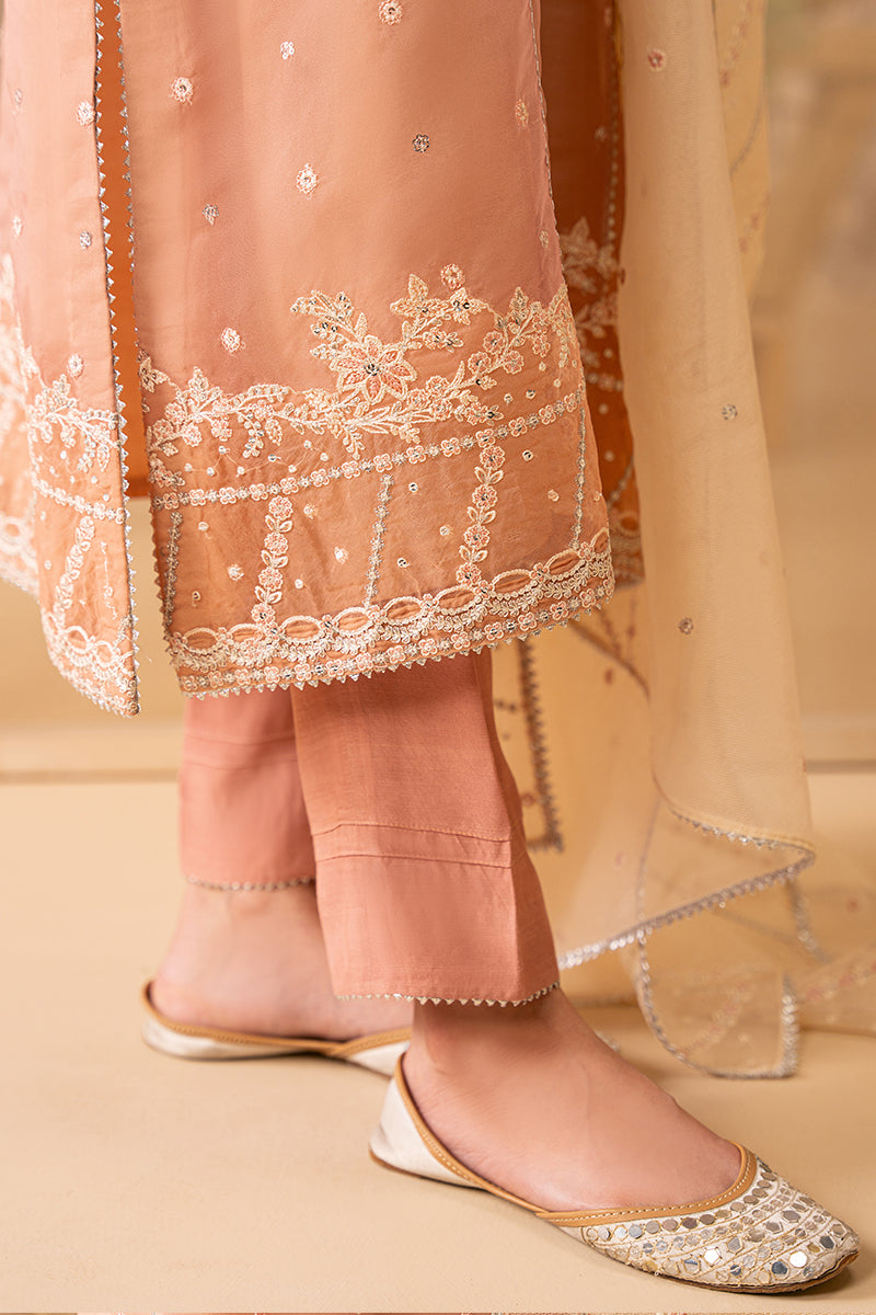 Cross Stitch | Luxe Atelier 24 | CORAL CASCADE -  Cross Stitch Luxury - Original Designer Dress - House of Maryam