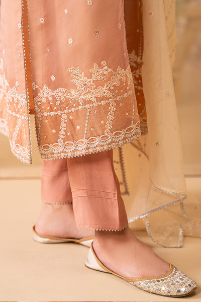 Cross Stitch | Luxe Atelier 24 | CORAL CASCADE -  Cross Stitch Luxury - Original Designer Dress - House of Maryam