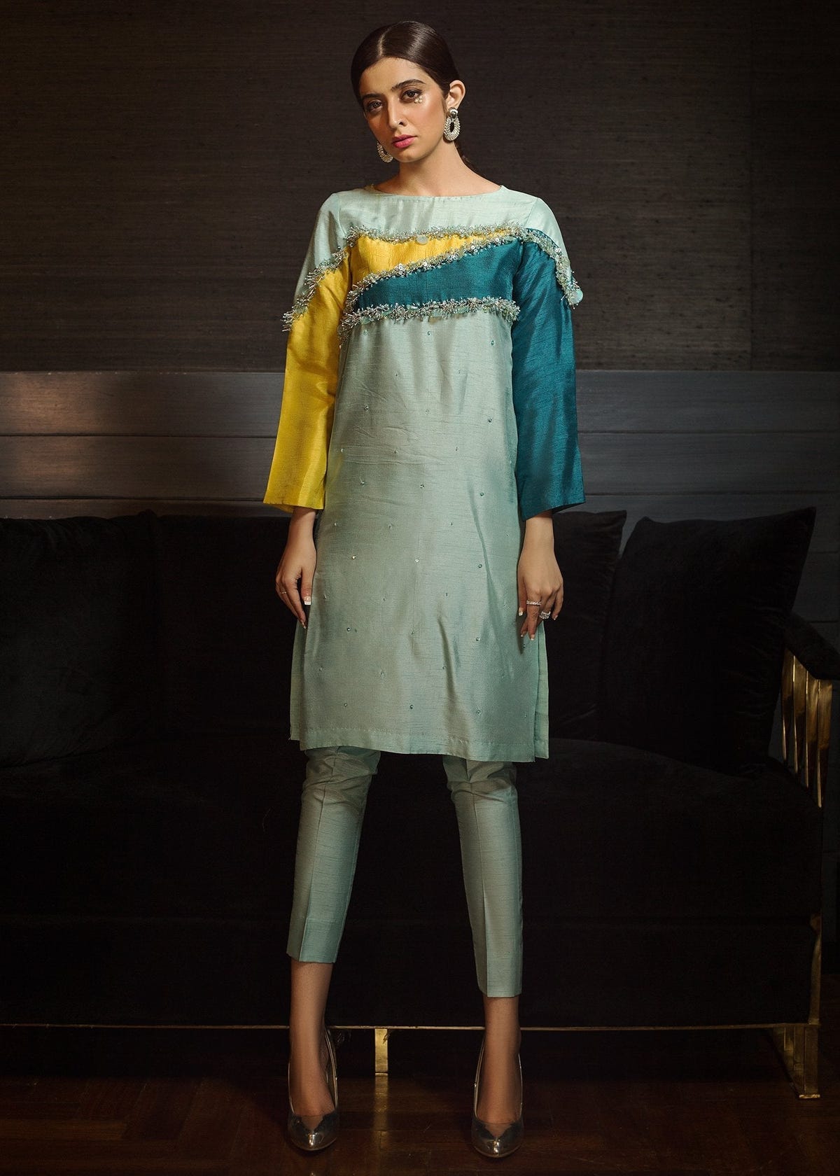 Hana | Serendipity Ready to Wear | Lemongrass Play -  Hana Ladies Clothes - Original Designer Dress - House of Maryam