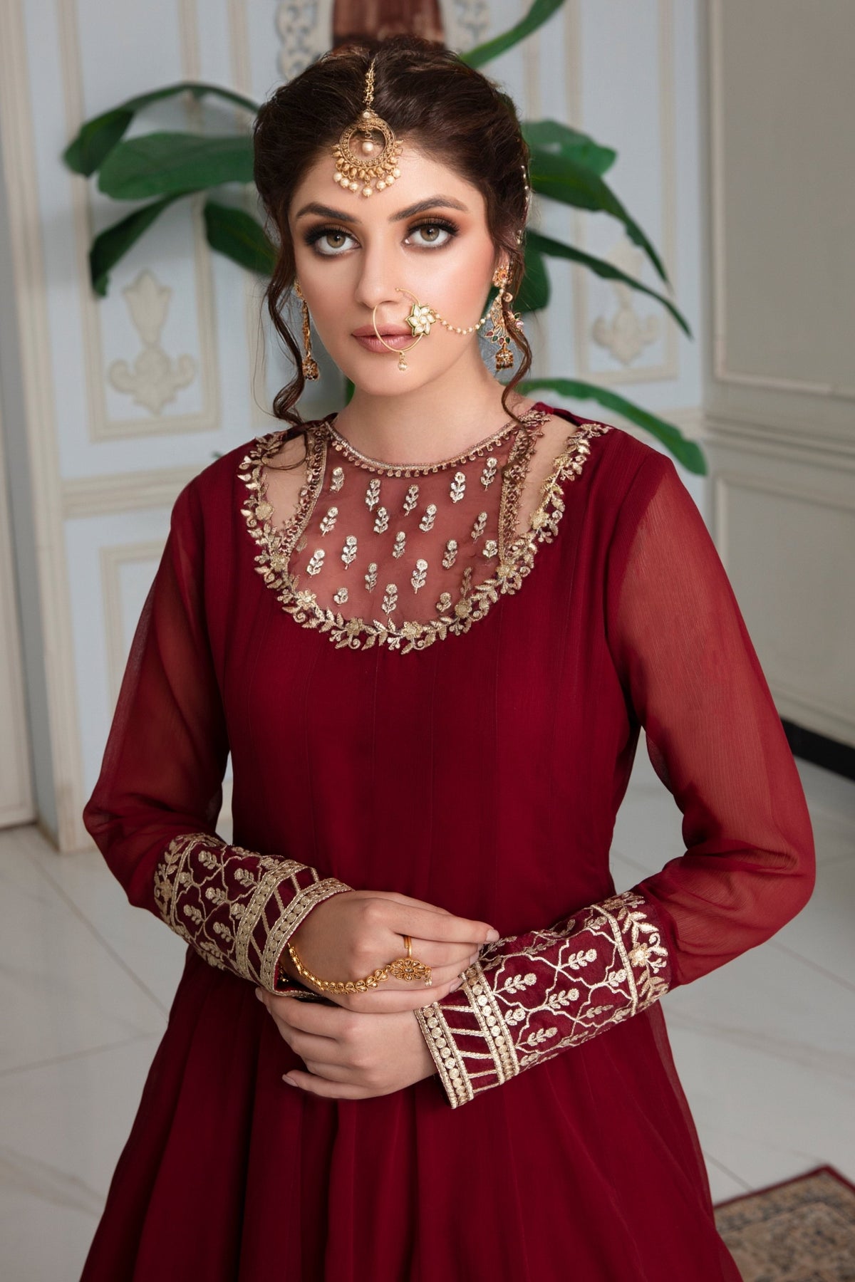 Hania & Umaimaz | Festive Collection | Roop -  Hania & Umaima  - Original Designer Dress - House of Maryam