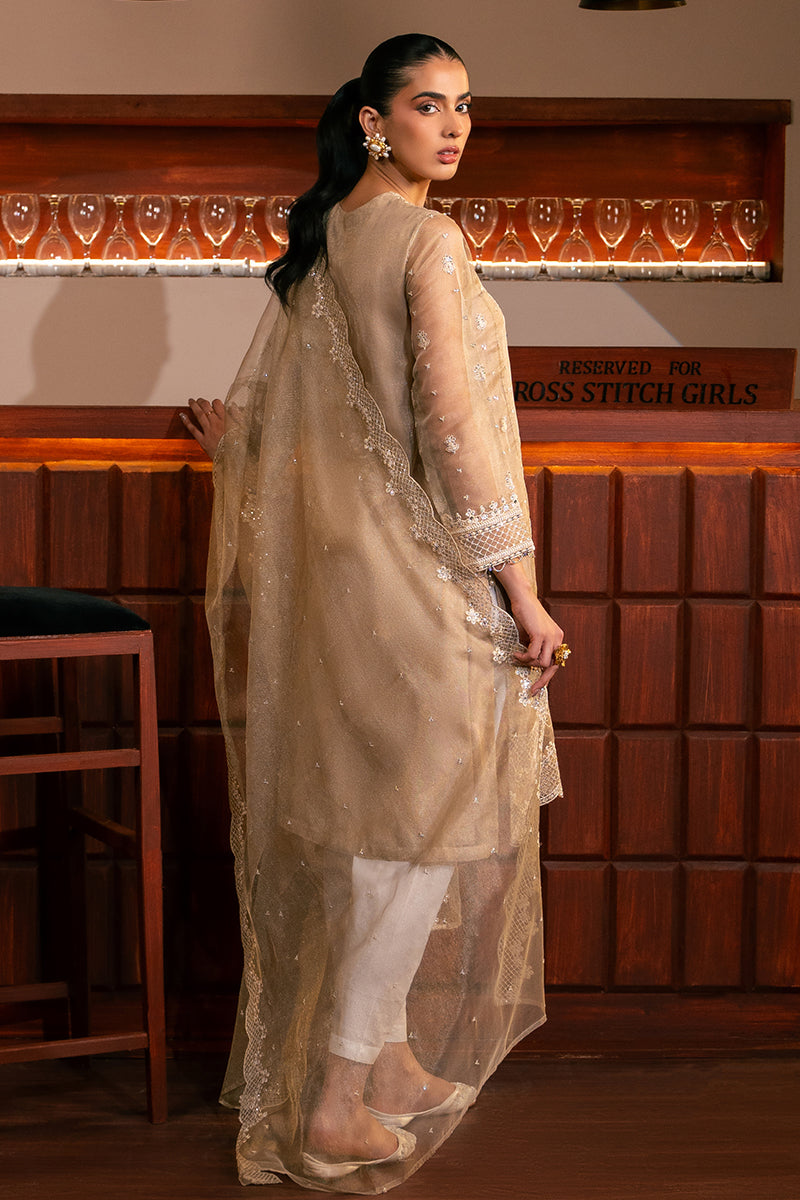 Cross Stitch | Luxury Pret | Sunset Sheen-2 PC (Shirt & Dupatta), image 9