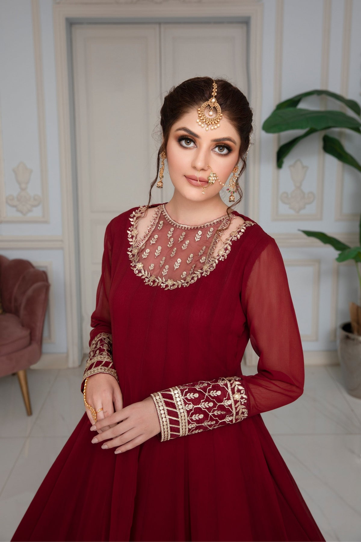 Hania & Umaimaz | Festive Collection | Roop -  Hania & Umaima  - Original Designer Dress - House of Maryam