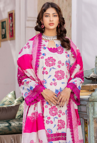 Humdum | Rang e Noor SS 24 | D08 -  HumDum Casuals - Original Designer Dress - House of Maryam