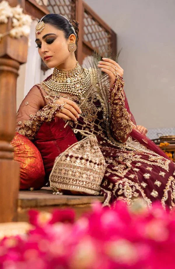 Eleshia | Zarin Wedding Formals 23 | Avyanna -  Eleshia Bridal - Original Designer Dress - House of Maryam