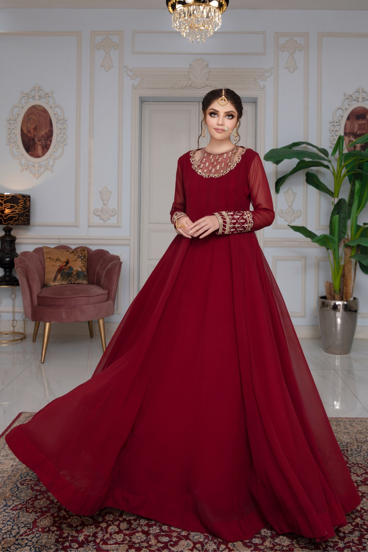 Hania & Umaimaz | Festive Collection | Roop -  Hania & Umaima  - Original Designer Dress - House of Maryam
