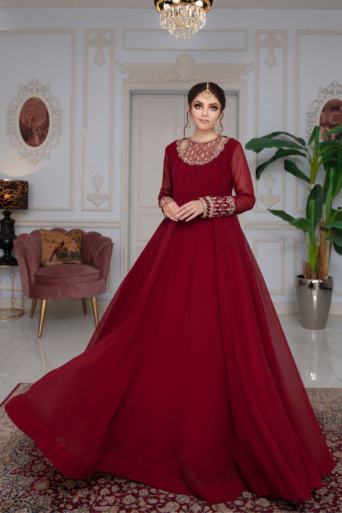 Hania & Umaimaz | Festive Collection | Roop -  Hania & Umaima  - Original Designer Dress - House of Maryam