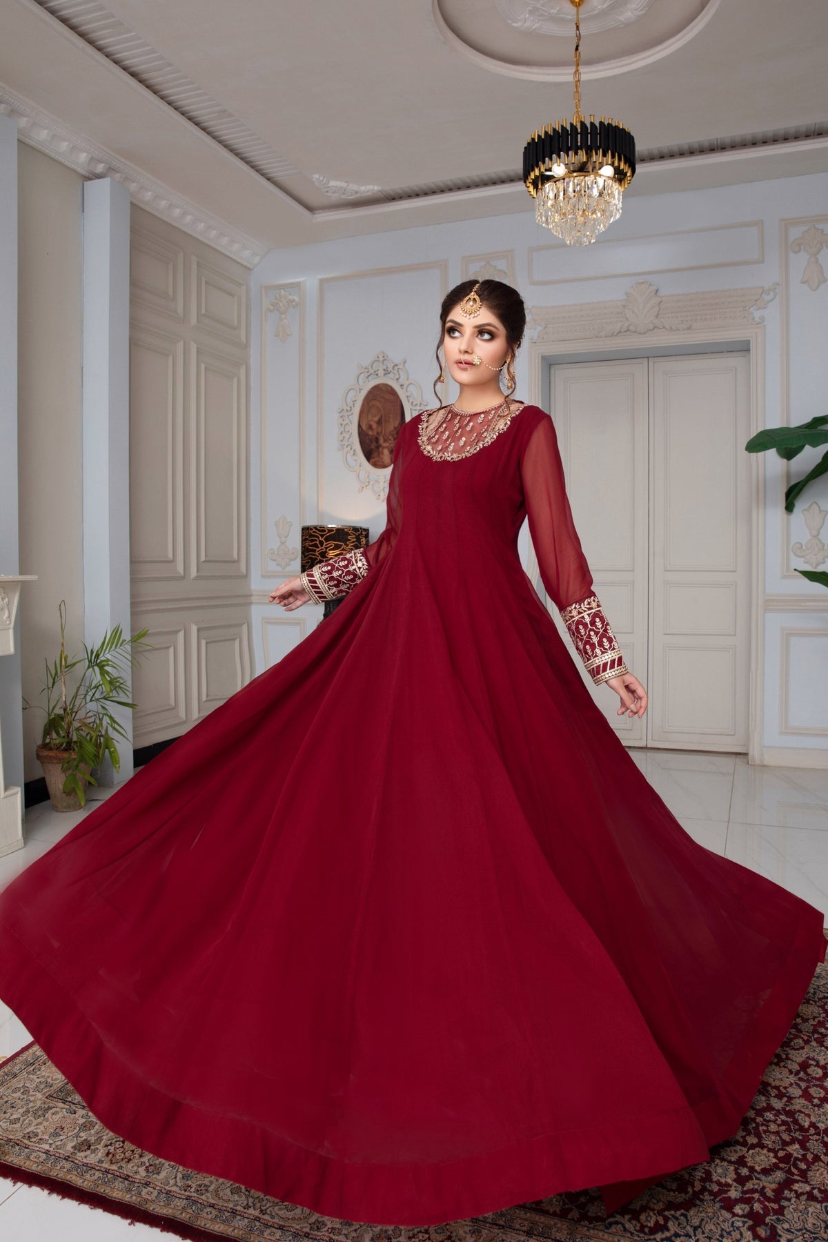 Hania & Umaimaz | Festive Collection | Roop -  Hania & Umaima  - Original Designer Dress - House of Maryam