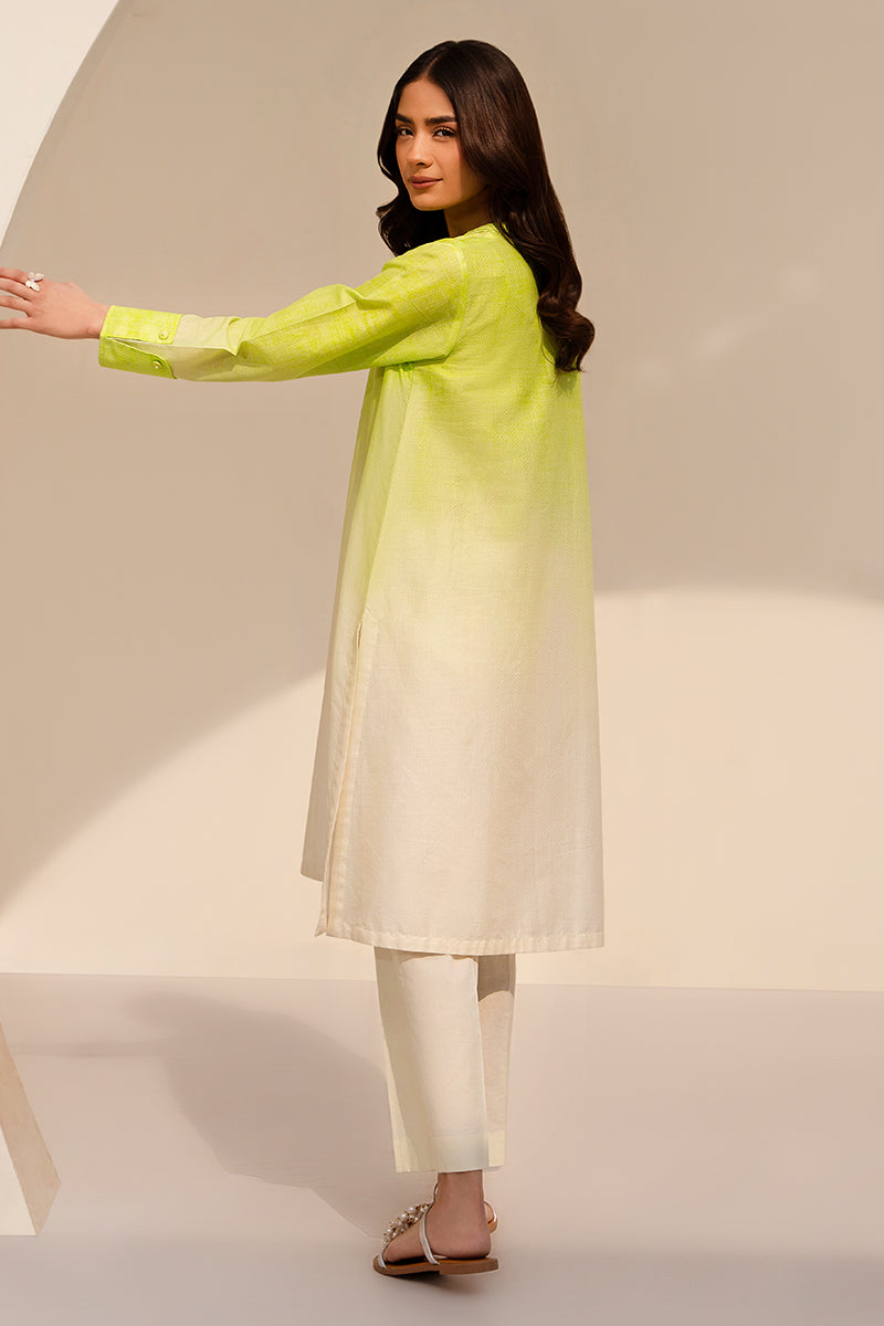 Cross Stitch | Exclusive Pret | Lime Aura-2 Piece (Shirt & Trouser), image 5