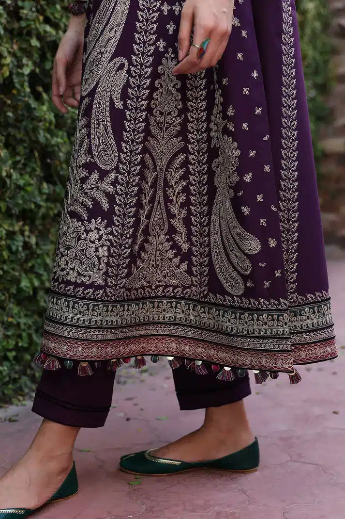 Jazmin | Dastaan Luxury Winter 23 | D4 -  Jazmin Luxury - Original Designer Dress - House of Maryam