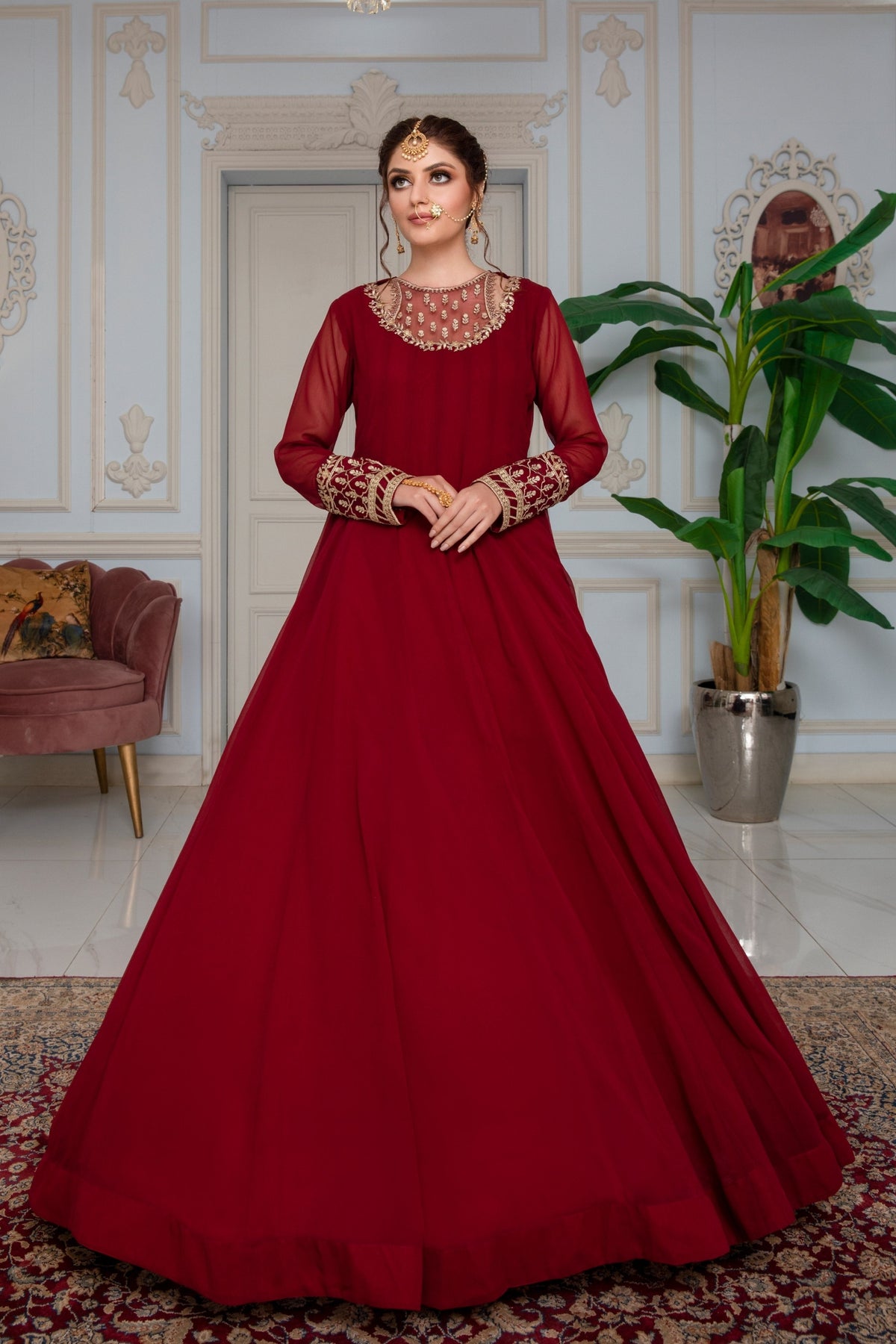 Hania & Umaimaz | Festive Collection | Roop -  Hania & Umaima  - Original Designer Dress - House of Maryam