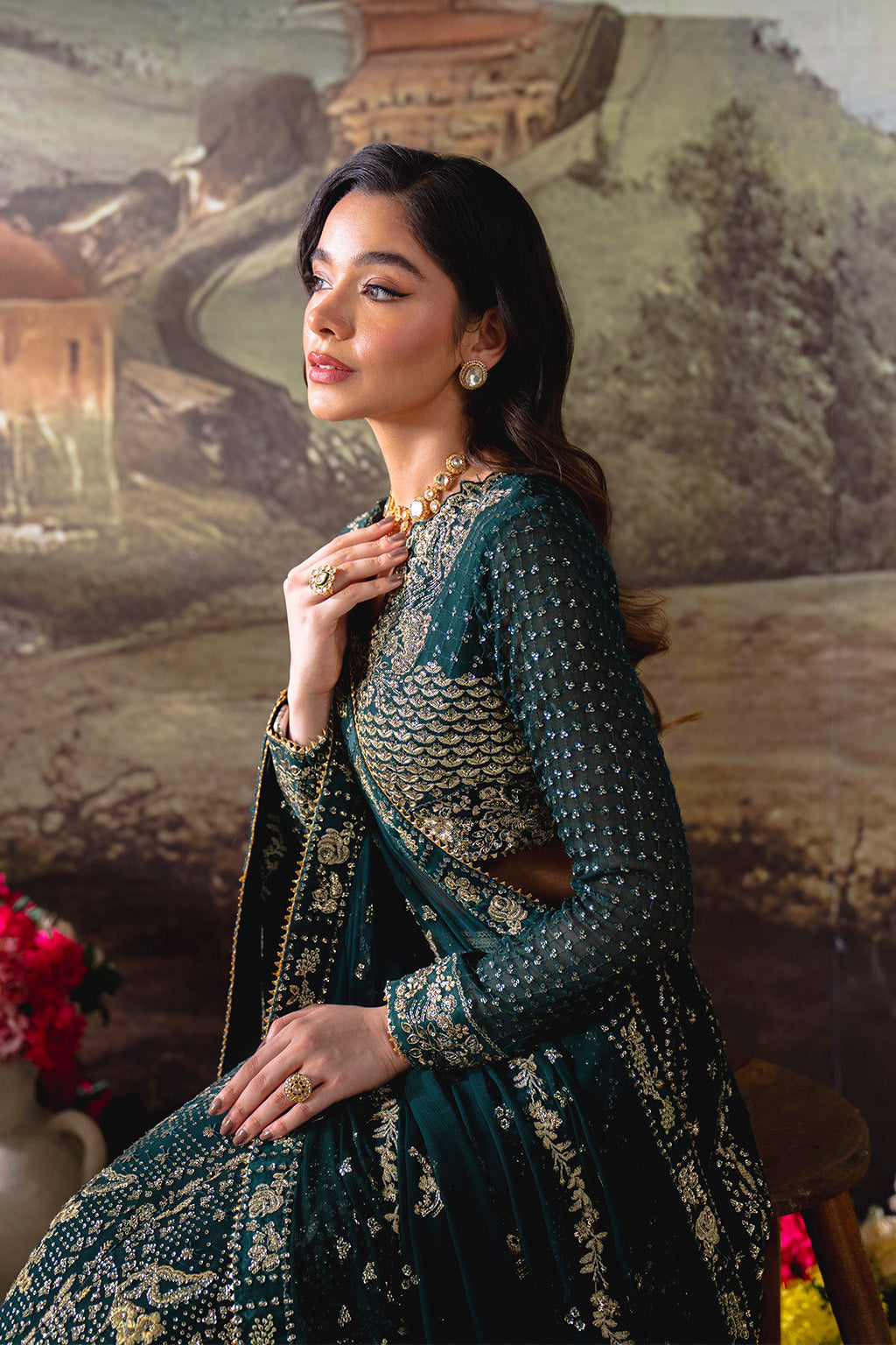 Neeshay | Dastaan Formals 25 | Shahnoor, image 5