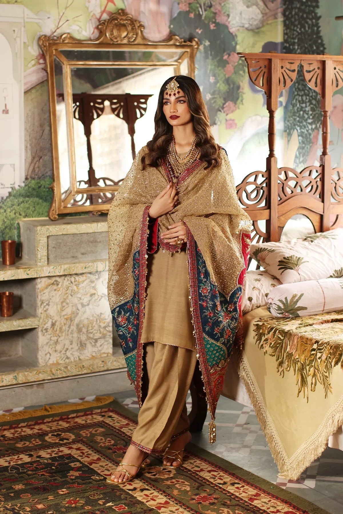 Mina Kashif | Meeral Formals 23 | MKF23-16 -  Mina Kashif Formal - Original Designer Dress - House of Maryam