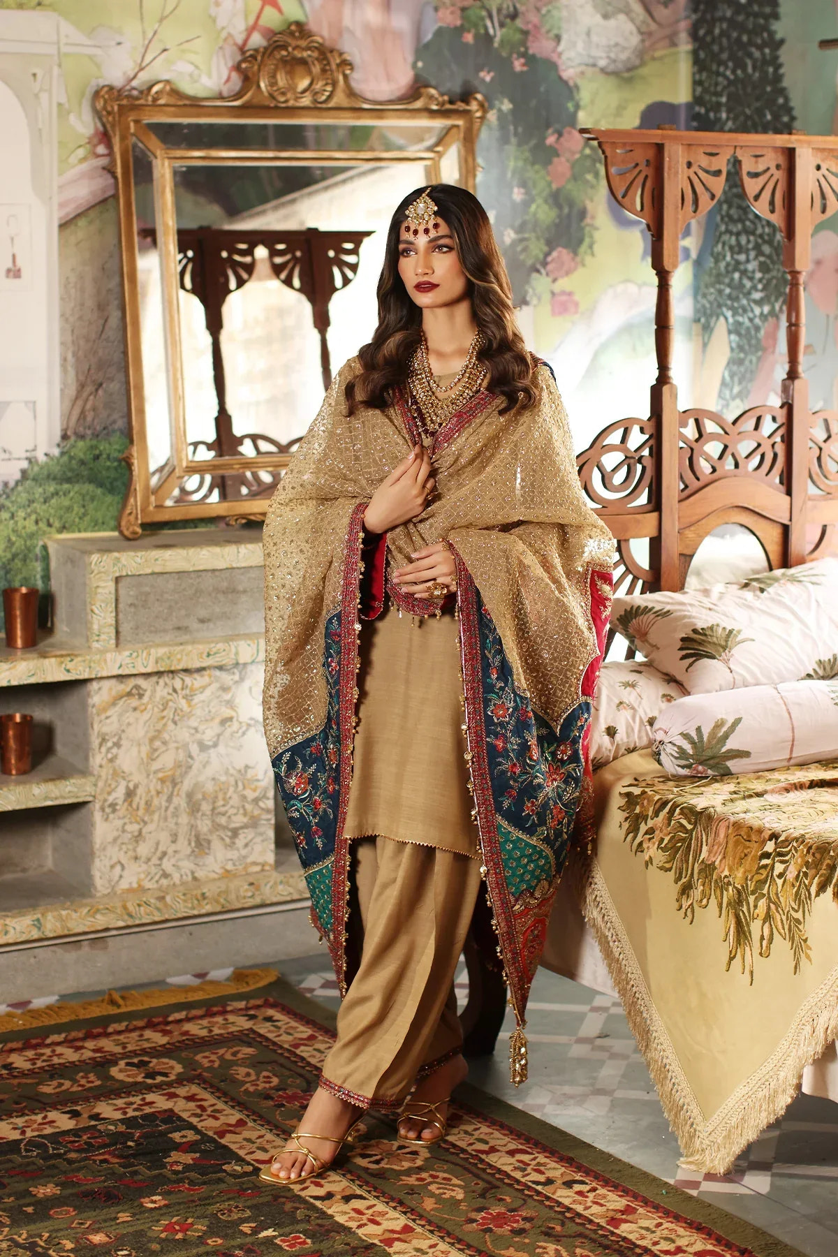 Mina Kashif | Meeral Formals 23 | MKF23-16 -  Mina Kashif Formal - Original Designer Dress - House of Maryam