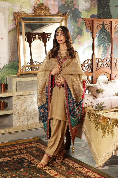 Mina Kashif | Meeral Formals 23 | MKF23-16 -  Mina Kashif Formal - Original Designer Dress - House of Maryam