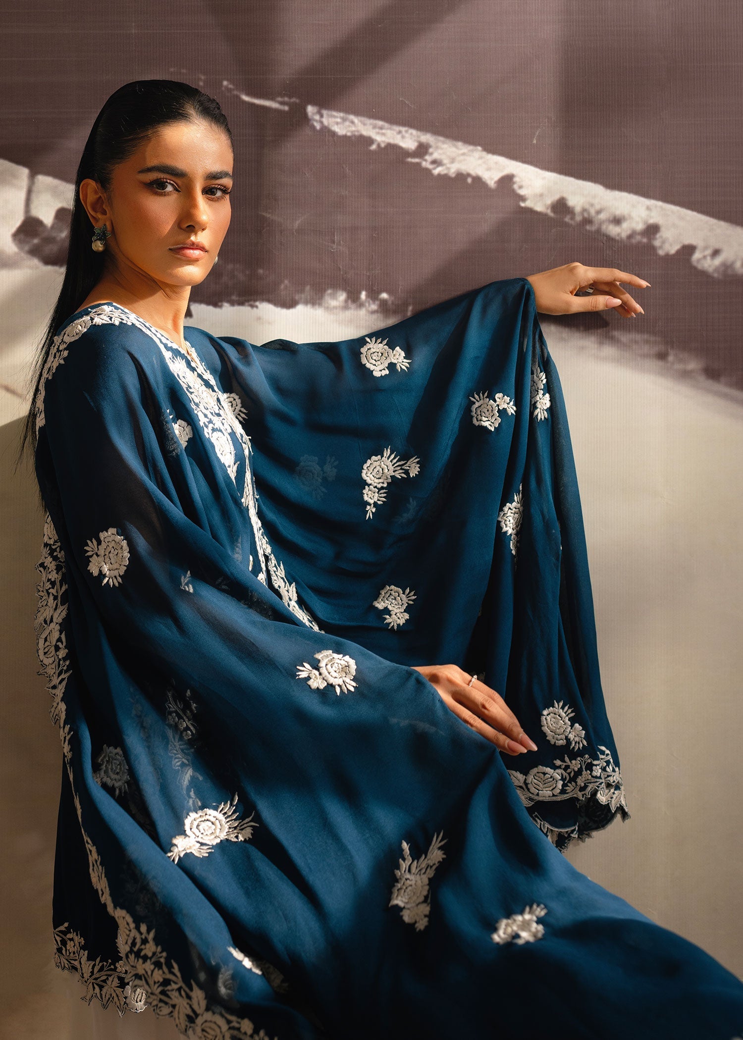 Mahgul | Eye of Cemal | Sapphire Sands -  Mahgul Ladies Clothes -  House of Maryam