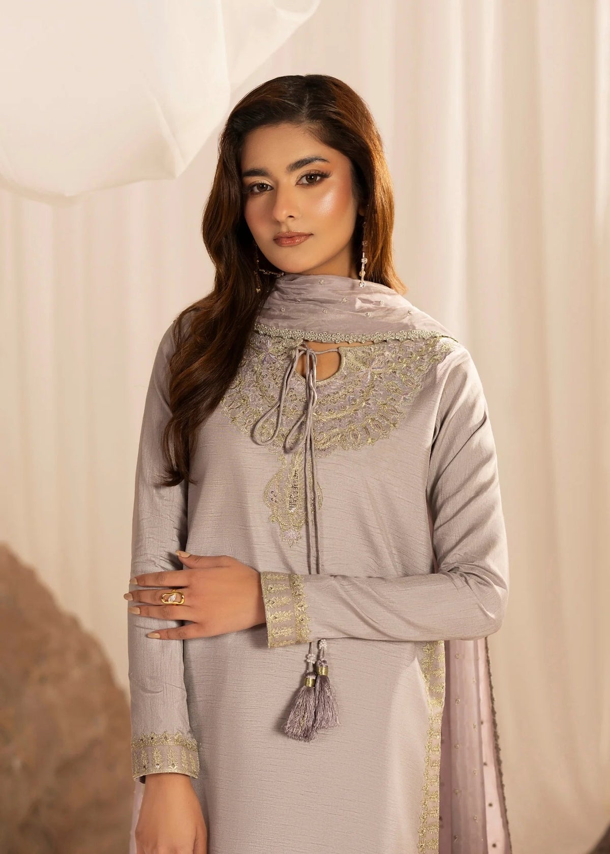 Jamnii | Silk Atelier Pret 26 | DUSTY BLUSH, image 6