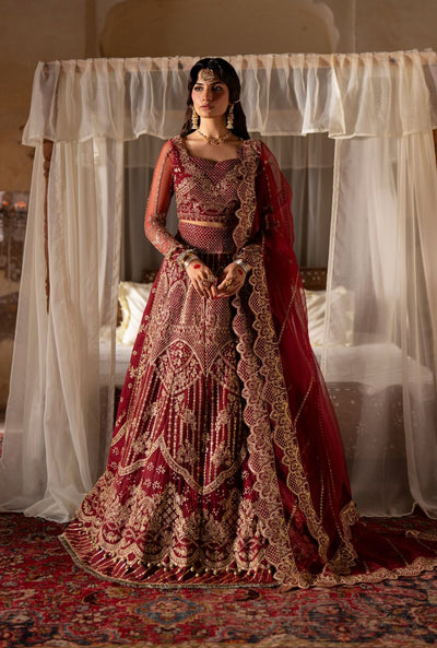 Ajr Couture | Dastan e Ishq | Parizad