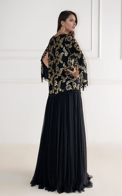 Threads and Motifs | Formal Dresses 25 | Chiffon Embroidered Jacket