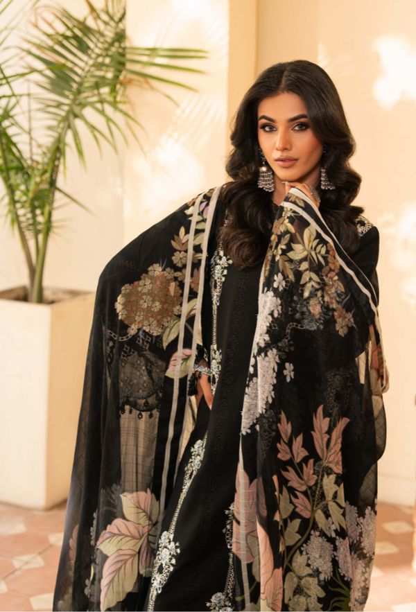 Humdum | Mehrmaa Lawn | D08 Reet-4