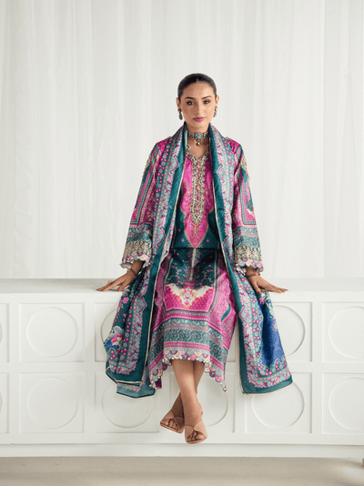 Gulaal | Aira Printed Silk | Zeal
