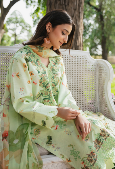 Hum Dum | Summer Breeze 25 | D02 -  Hum Dum Ladies Clothes - Original Designer Dress - House of Maryam
