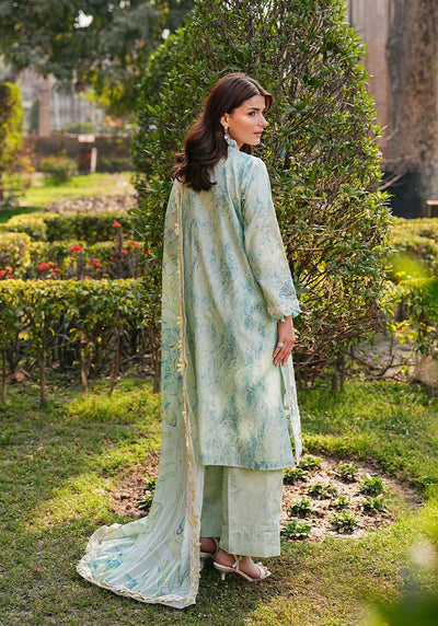 Zarqash | Luxe Lawn 26 | ZQL001