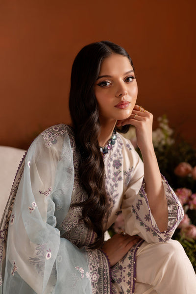 Batik | Aylin Festive Solids | White Opal -  Batik Ladies Clothes - Original Designer Dress - House of Maryam