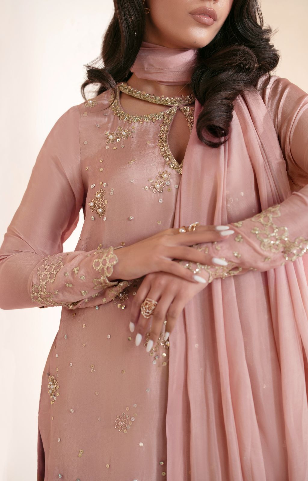 Ajr Couture | Symphony Luxe Festive 25 | Aurelia -  AJR Couture Ladies Clothes - Original Designer Dress - House of Maryam