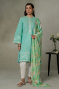 Cross Stitch | Eid Collection | SEA GREEN by Designer Cross Stitch - House of Maryam - Pakistani Designer Ethnic Wear in {{ shop.shopifyCountryName }}