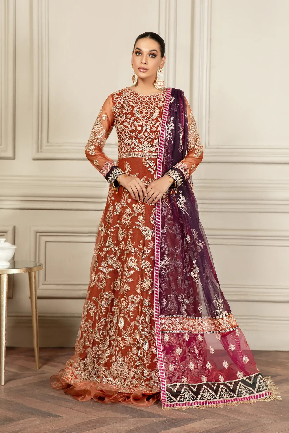 Zarif | Mehroz Formals | AMBER -  Zarif Formal - Original Designer Dress - House of Maryam