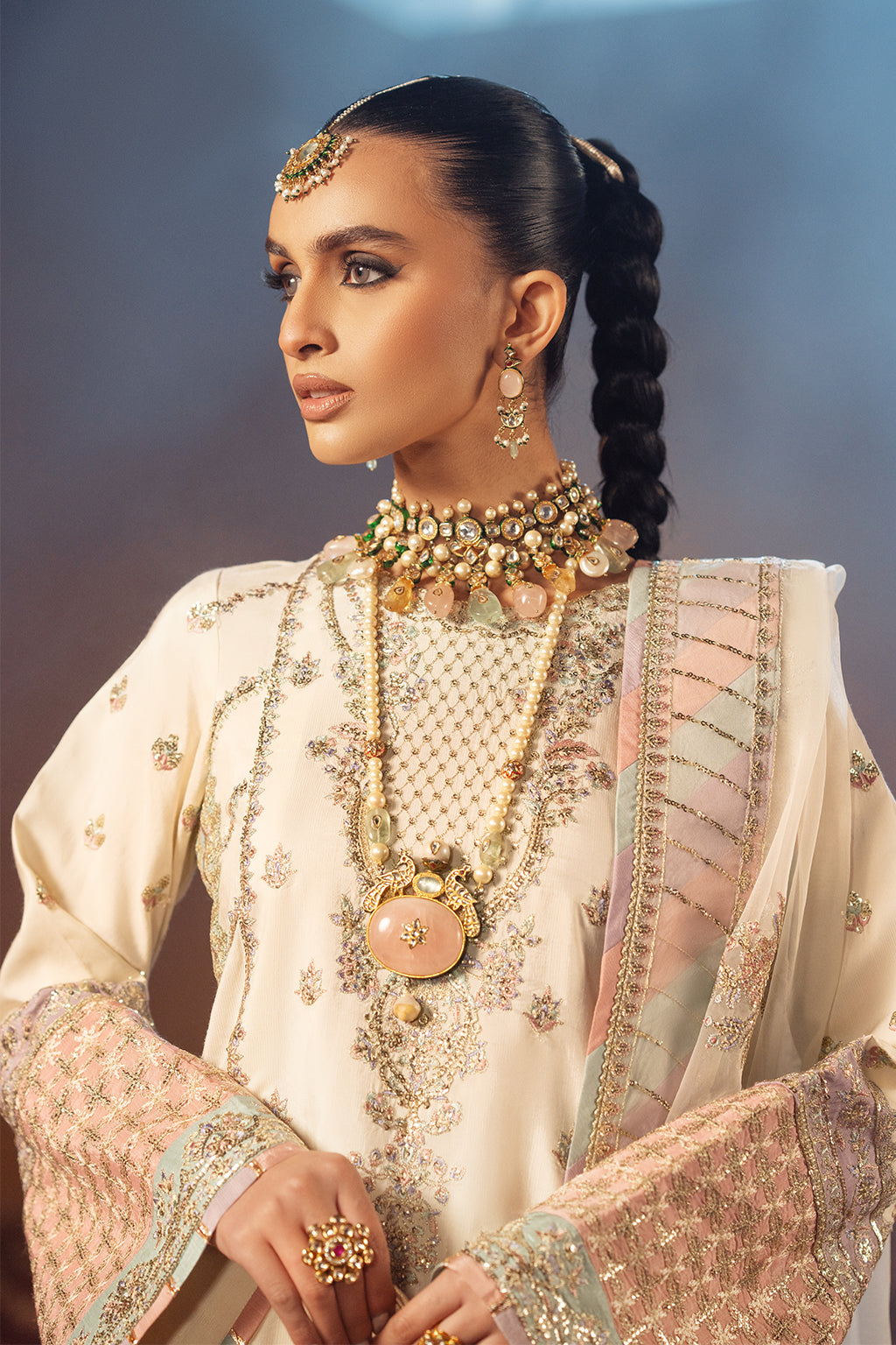 AJR Couture | The Silk Edition 25 | CHANDNI -  AJR Couture Ladies Clothes - Original Designer Dress - House of Maryam