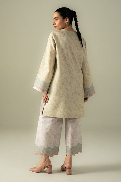 Afrozeh Static canary yellow lawn co-ord set, photo 2
