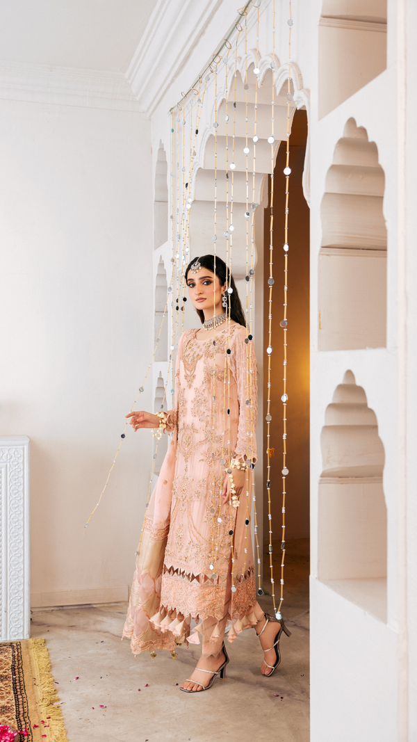 Zebtan | Zircon Wedding Formals | SHAMA ZQ-05 -  Zebtan Ladies Clothes -  House of Maryam
