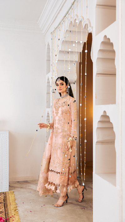 Zebtan | Zircon Wedding Formals | SHAMA ZQ-05 -  Zebtan Ladies Clothes - Original Designer Dress - House of Maryam