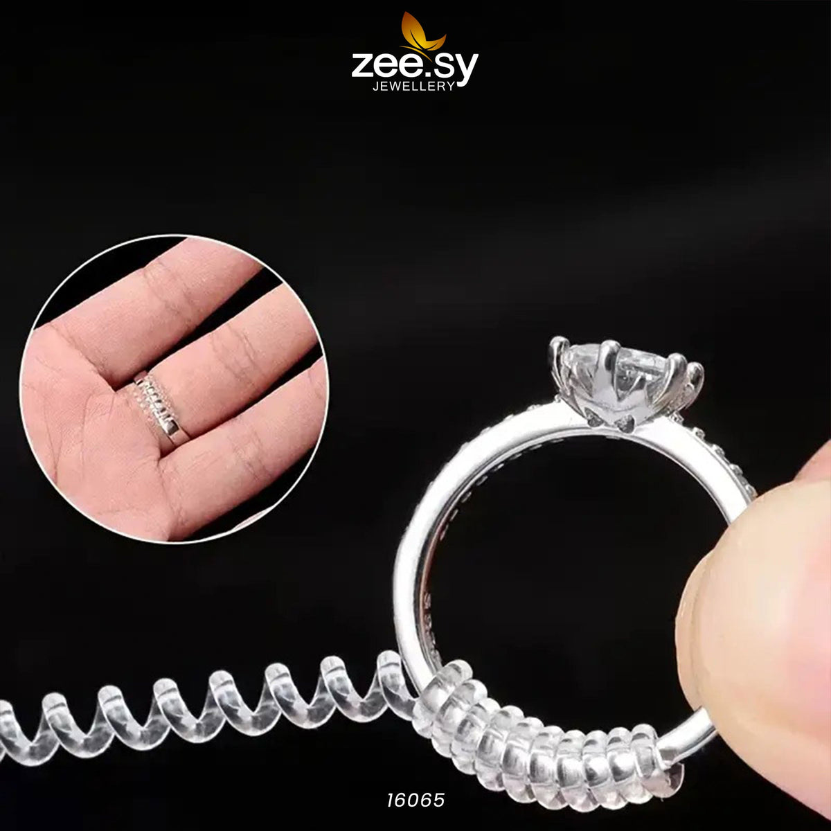 Ring Size Adjuster -  Zeesy Rings - Original Designer Dress - House of Maryam