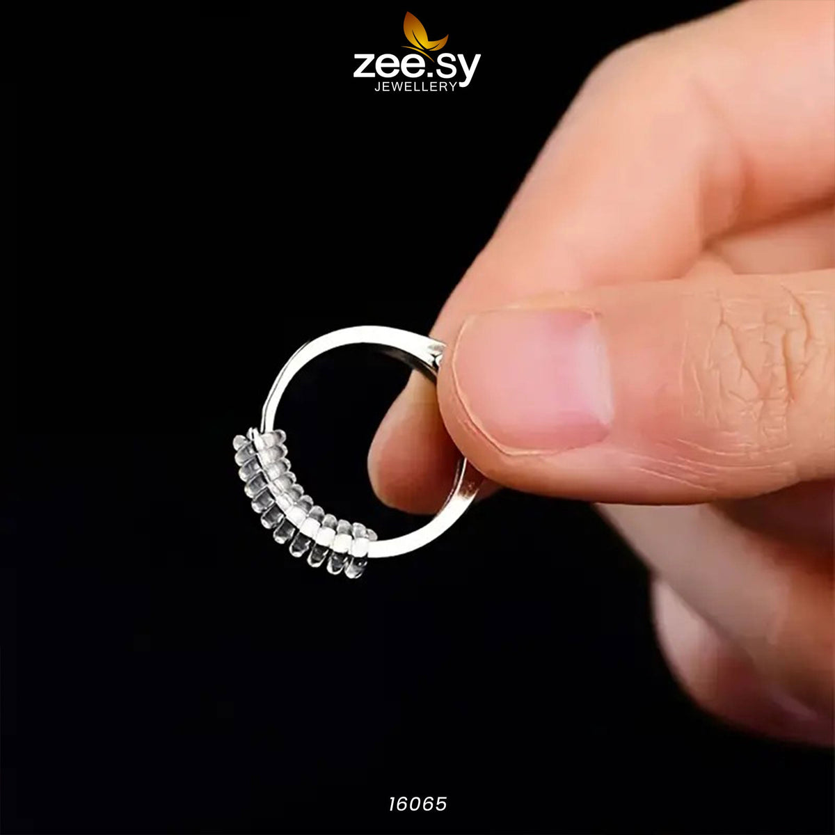 Ring Size Adjuster -  Zeesy Rings - Original Designer Dress - House of Maryam