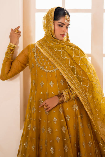 Baroque | Formal Collection | CHIFFON UF-716 -  Baroque Ladies Clothes - Original Designer Dress - House of Maryam
