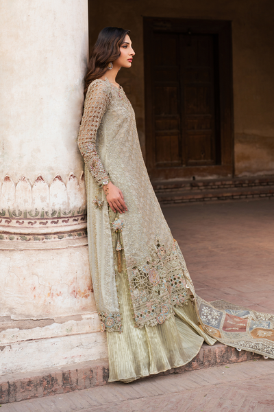 Iznik | Luxury Chiffon | ILC-02 -  Iznik Ladies Clothes - Original Designer Dress - House of Maryam
