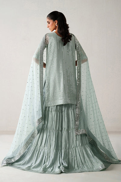 Baroque | Formals Collection | EMBROIDERED CHIFFON UF-4389